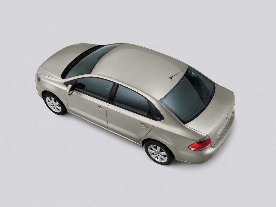  Volkswagen Polo Sedan 2010 года  (фото 44 из 123)